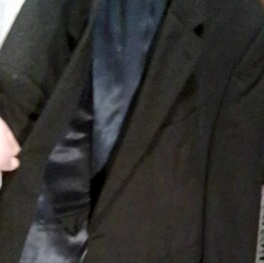 Men's Classic Black Blazer